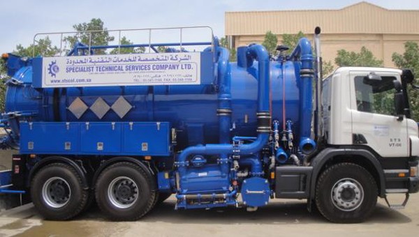 Vacuum Truck Services